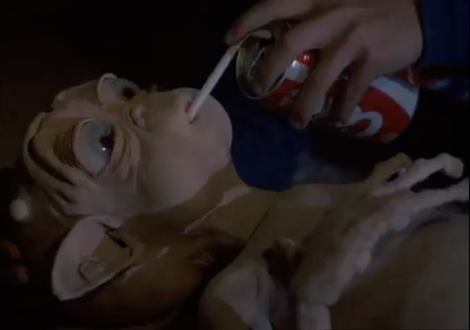Sweet, life-giving high fructose corn syrup!